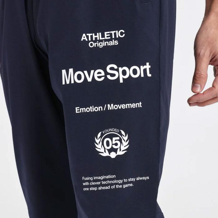 デサント　move sport MOVESPORT 送料無料 デサント ジャージ パンツ メンズ 薄手 ST5SPZ22M