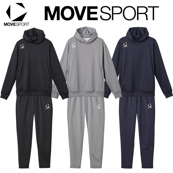 MOVESPORT 送料無料 デサント ムーブスポーツ スウェット 上下 吸汗速