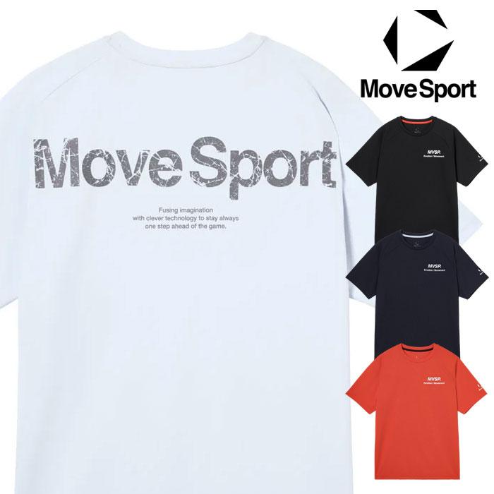 DESCENTE（デサント） 【メール便可】ムーブスポーツ 半袖Tシャツ