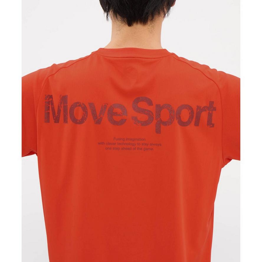 DESCENTE（デサント） 【メール便可】ムーブスポーツ 半袖Tシャツ