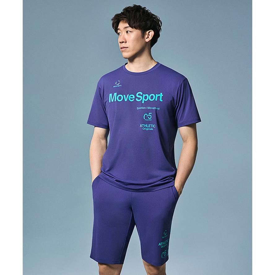 DESCENTE（デサント） 【メール便可】ムーブスポーツ 半袖Tシャツ