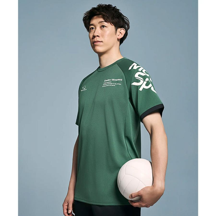 DESCENTE（デサント） 【メール便可】ムーブスポーツ 半袖プラクティス