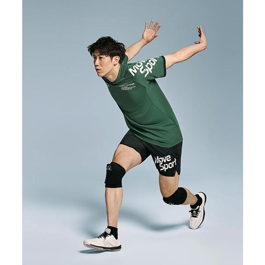 DESCENTE（デサント） 【メール便可】ムーブスポーツ 半袖プラクティス