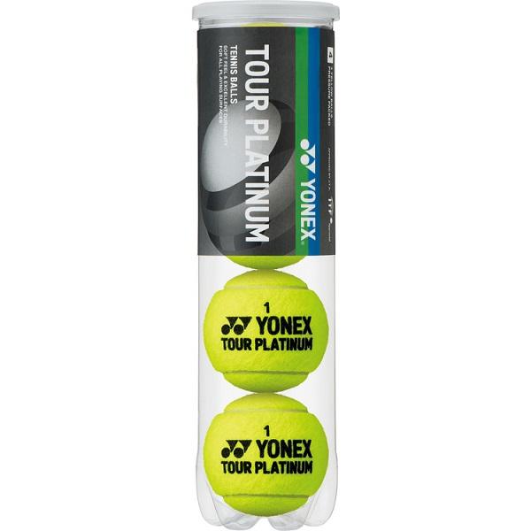 YONEX ツアープラチナム4球缶　ジャパンオープンモデル 10缶 YONEX（ヨネックス） 硬式テニスボール. TB-TPL4P ツアープラチナム4球
