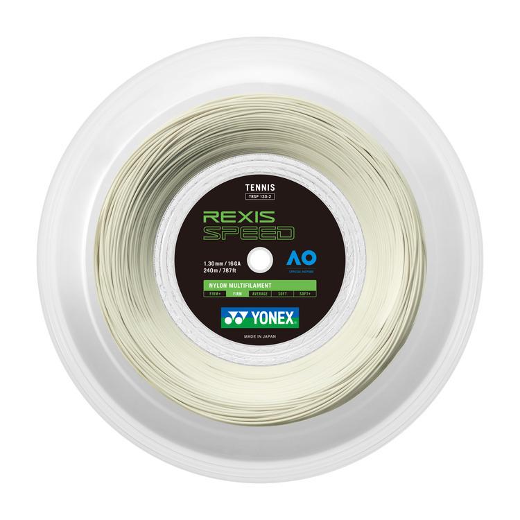 ヨネックス TRSP130-2、240m巻 レクシススピード130 (240M) 硬式テニスガット ヨネックス TRSP130 240m巻 レクシススピード130 240M