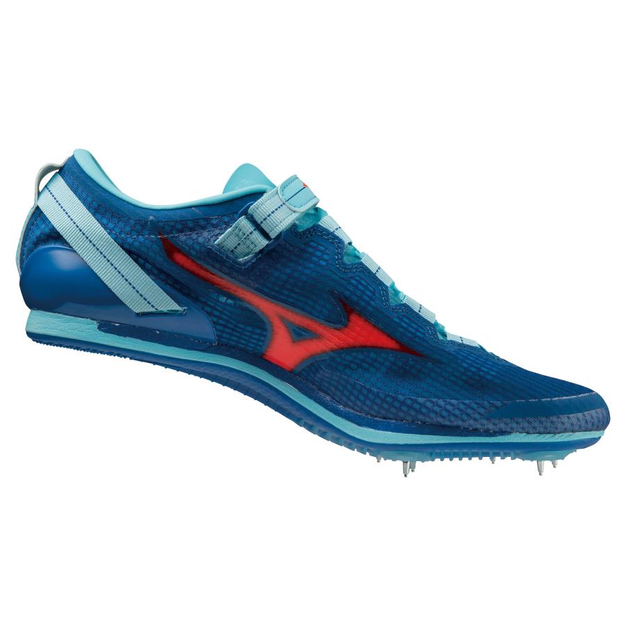 MIZUNO（ミズノ） 送料無料 陸上スパイク 短距離 100m 200m ハードル