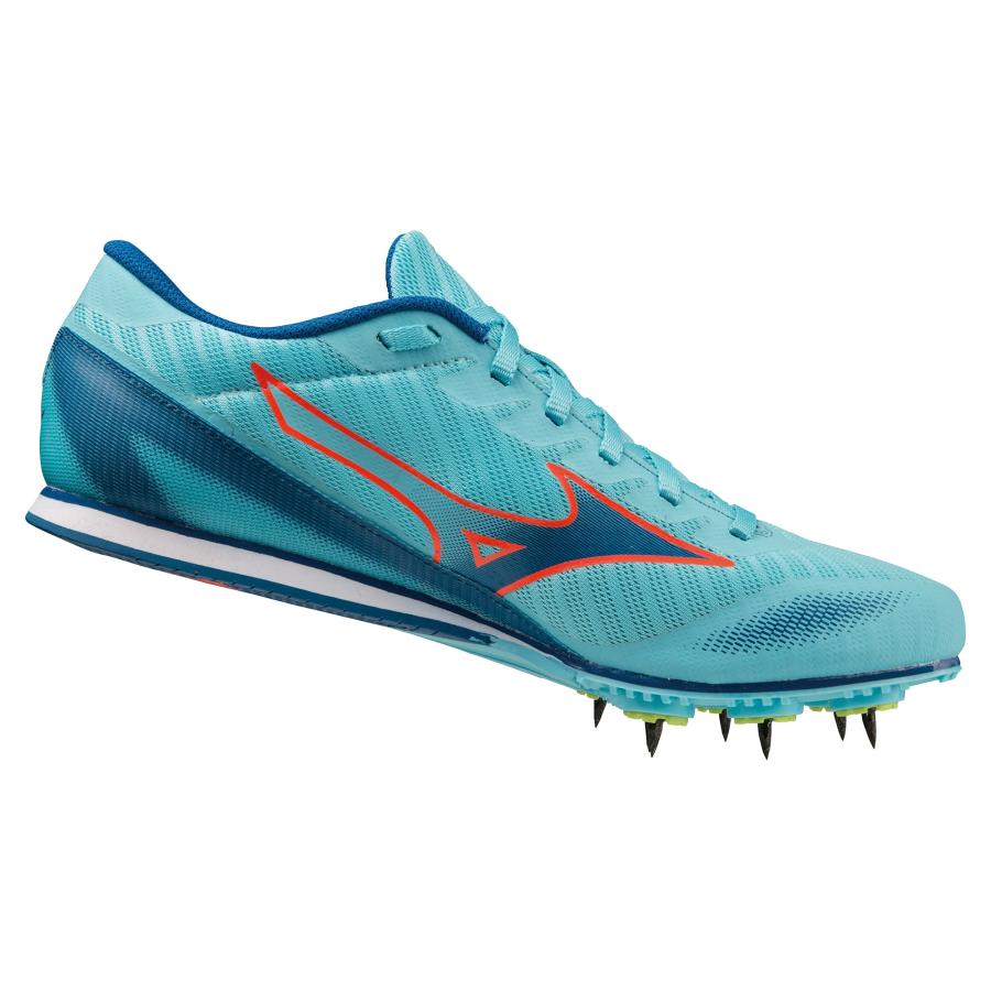 MIZUNO（ミズノ） 送料無料 陸上スパイク エックスファースト2 短・中