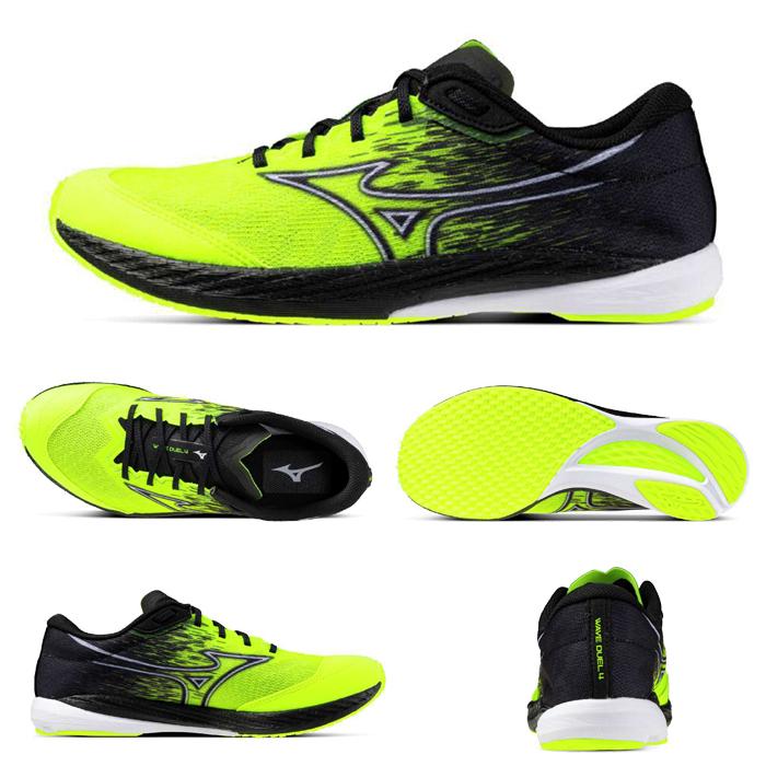 MIZUNO 送料無料 ミズノ ランニングシューズ ウエーブデュエル4