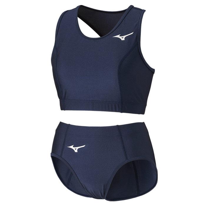 MIZUNO 【メール便可】ミズノ 陸上ウェア 上下 レディース 2WAY MIZUNO 【メール便可】ミズノ 陸上ウェア 上下 レディース 2WAY