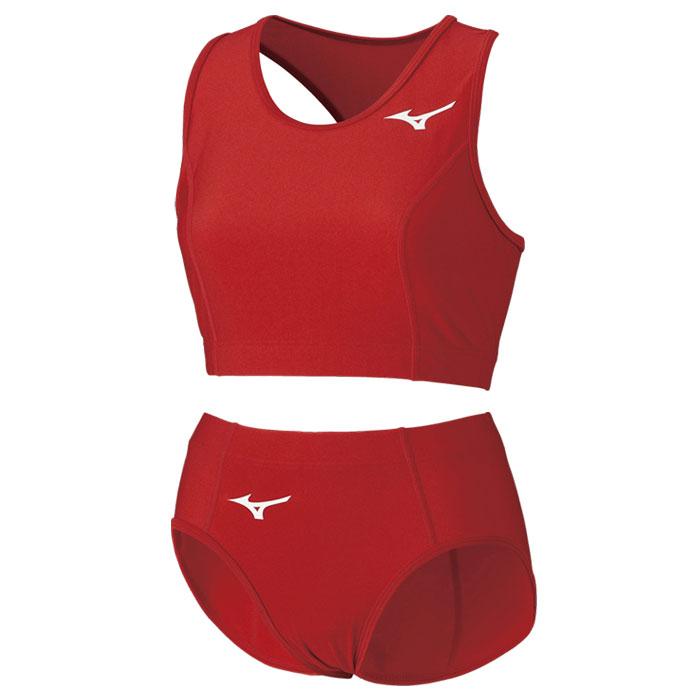 MIZUNO 【メール便可】ミズノ 陸上ウェア 上下 レディース 2WAY MIZUNO 【メール便可】ミズノ 陸上ウェア 上下 レディース 2WAY