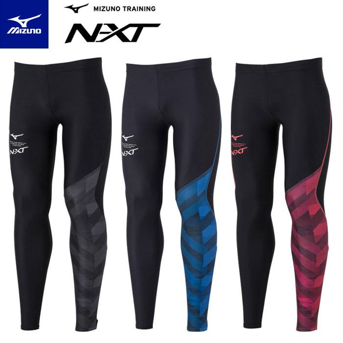 MIZUNO（ミズノ） 【メール便可】ミズノランニングタイツ メンズ N-XT