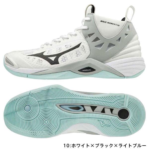 ミズノ バレーボールシューズ ウエーブモーメンタムmid V1ga1917 V1ga1917 マツダスポーツ 通販 Yahoo ショッピング
