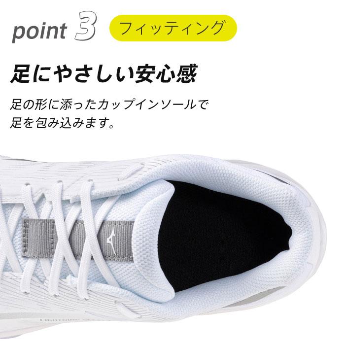 MIZUNO（ミズノ） 送料無料 バレーボールシューズ ライトニング