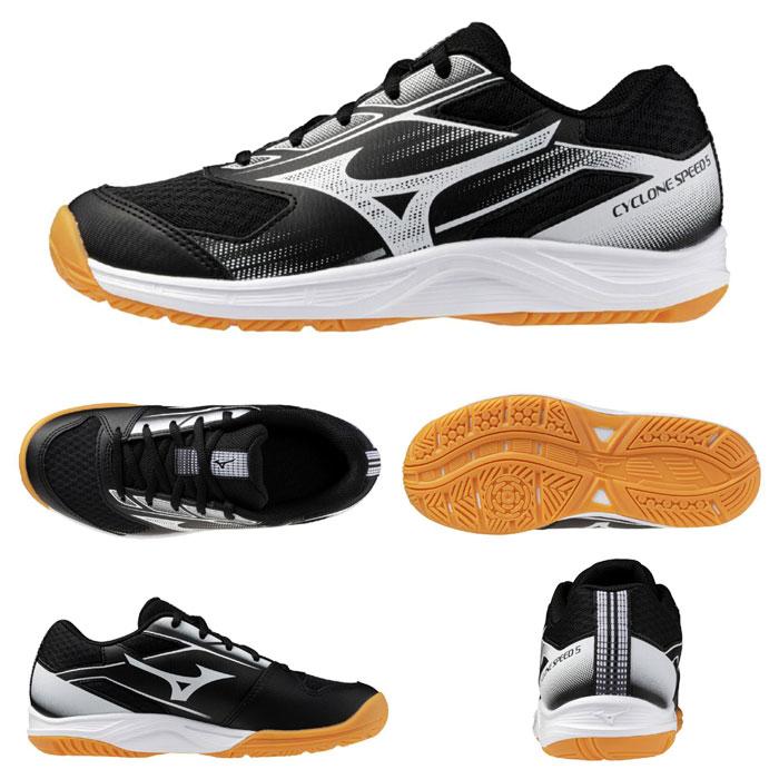 MIZUNO 送料無料 バレーボールシューズ ミズノ ジュニア サイクロン