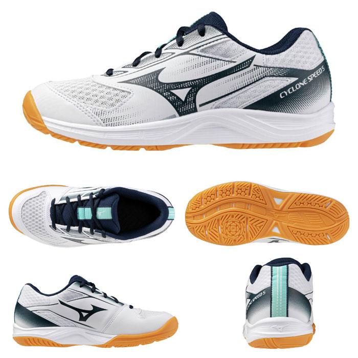 MIZUNO（ミズノ） 送料無料 バレーボールシューズ ジュニア サイクロン