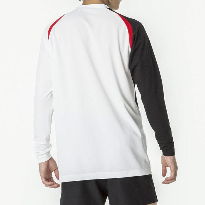 MIZUNO（ミズノ） バレーボール ゲームシャツ 長袖 メンズ ジュニア