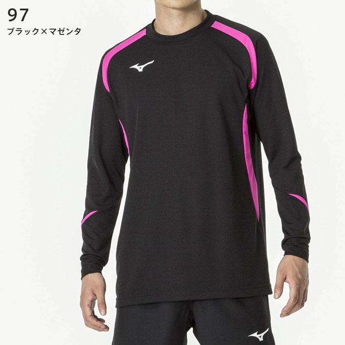 Mizuno バレーボールシャツ 2XL MIZUNO（ミズノ） バレーボール ゲームシャツ 長袖 メンズ ジュニア