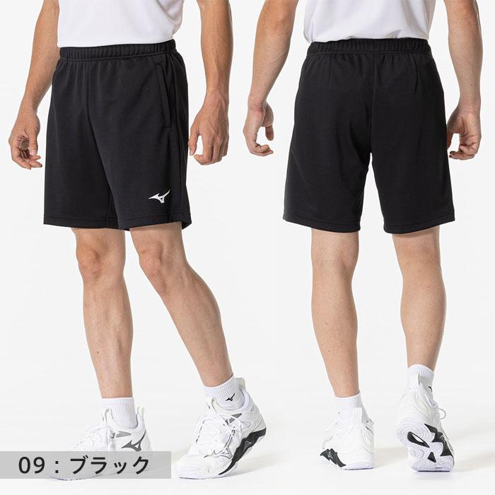 ミズノ 日体大 男子バレー部 ゲームパンツ 2XL Mizuno 2XL 日本大学バレーボールパンツ 黒/赤 ゲームパンツ