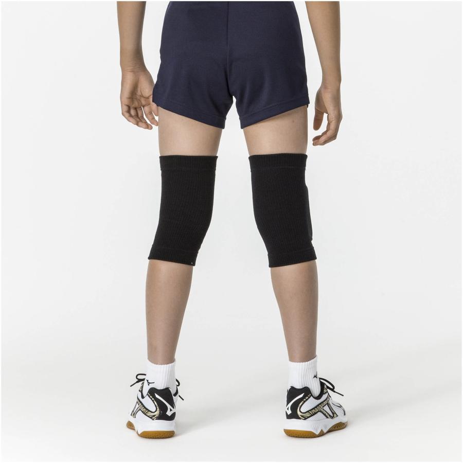 MIZUNO ミズノ バレーボール 膝サポーター ひざ ジュニア パッド