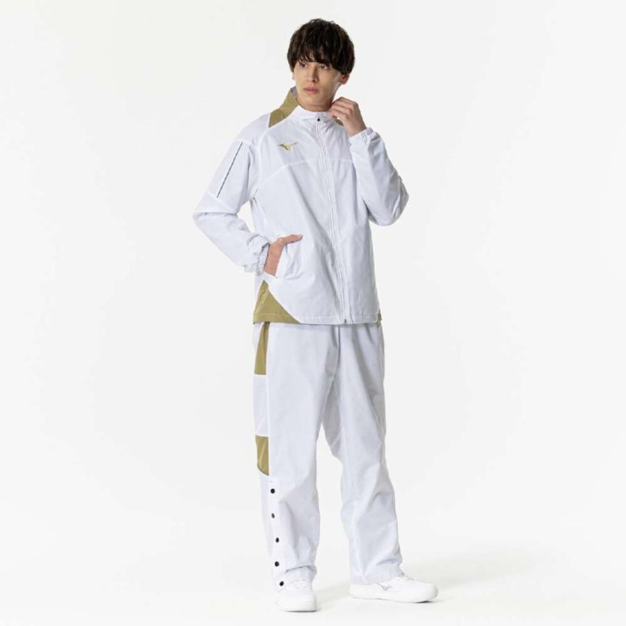 MIZUNO（ミズノ） 送料無料 バスケ ウインドブレーカー 上下 メンズ