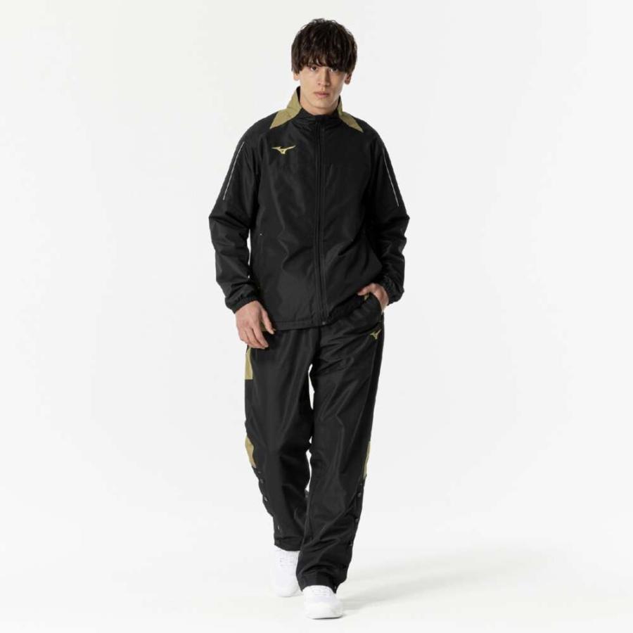MIZUNO（ミズノ） 送料無料 バスケ ウインドブレーカー 上下 メンズ