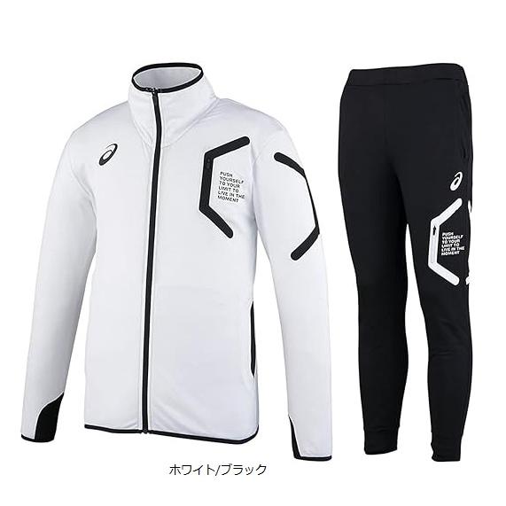 ASICS（アシックス） ジャージ上下セット XAT303/XAT402 トレーニング