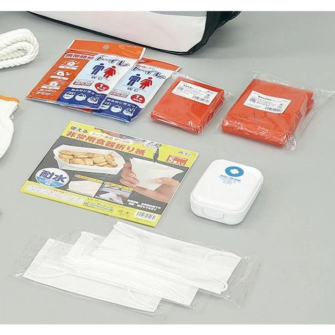 送料無料 ゼット防災用品セット 防災士が監修した防災31点セット ZWA31の画像