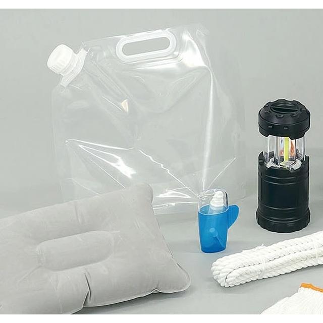 送料無料 ゼット防災用品セット 防災士が監修した防災31点セット ZWA31の画像