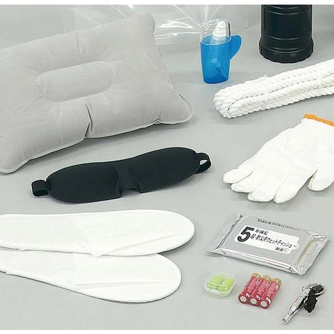 送料無料 ゼット防災用品セット 防災士が監修した防災31点セット ZWA31の画像