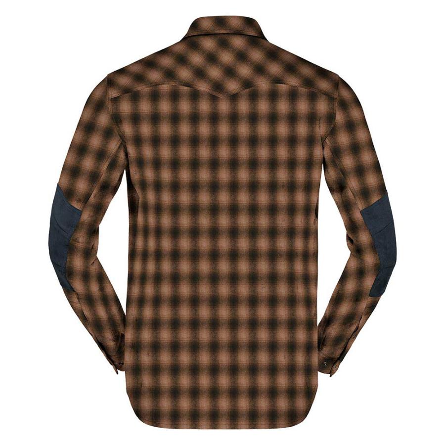 NORRNA ノローナ tamok wool Shirt (M) タモック ウール シャツ|matsusposki|02
