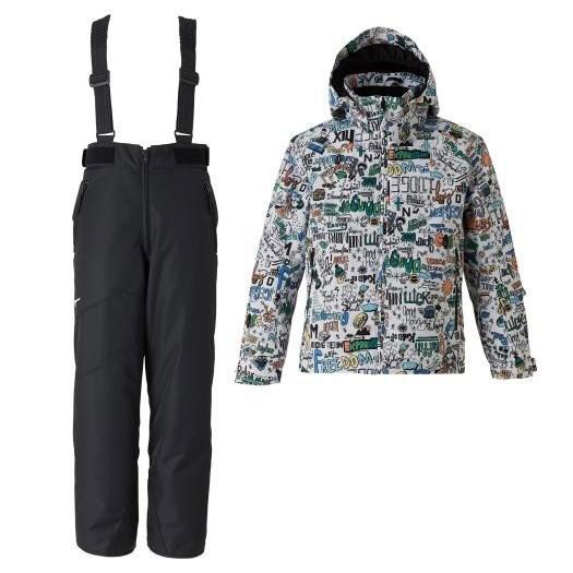 MIZUNO ミズノ ジュニアスキースノースーツ 上下セット