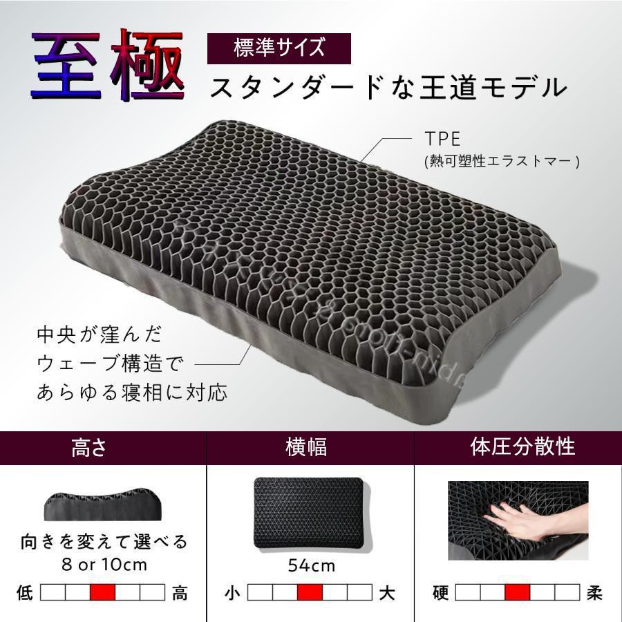 【800円クーポン】父の日 正規品 ストレス解消枕 夏用枕 頚椎牽引ケア枕 脱毛防止 低反発 高反発 安眠枕 ストレートネック 無重力枕 いびき防止 プレゼント｜matsustore｜17