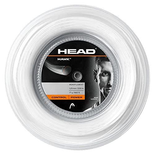 激安な HEAD(ヘッド) HAWK 200m ホワイト 281113 硬式テニス