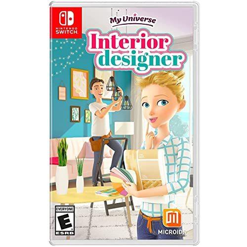 My Universe Interior Designer 輸入版 北米 Switch 本体 Sparksmbdata Com