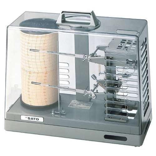雑誌で紹介された アーテック シグマII型 98637 温湿度記録計 湿度計