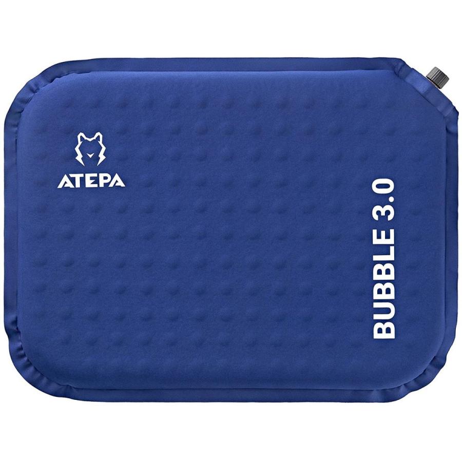 キャンプ 用品 アウトドア クッション座布団 携帯まくら 低反発 携帯座布団 エアピロー Atepa 厚さ3cm コンパクトマット ネイビー Street Home 通販 Yahoo ショッピング