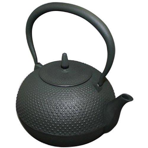 南部鉄瓶 梔子 あられ文様（小）墨 池永鉄工 : DIY総合eショップ