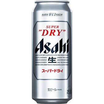 500ml】 アサヒ スーパードライ 500缶24本入 2ケースまで、1個 500ml】 アサヒ スーパードライ 500缶24本入 2ケースまで、1個