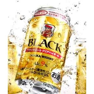 ブラックニッカ クリアハイボール350缶24本入 2ケースまで1個分の送料
