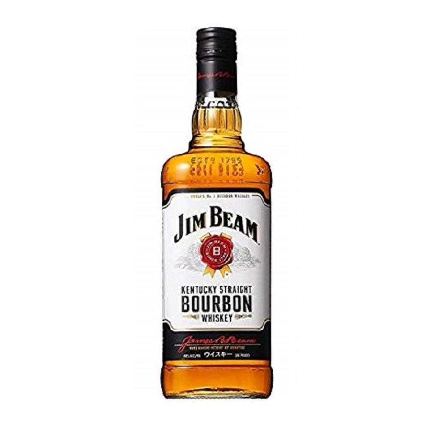 送料無料（一部地域を除く）】ジムビーム 1000ml 正規1ケース12本入の 
