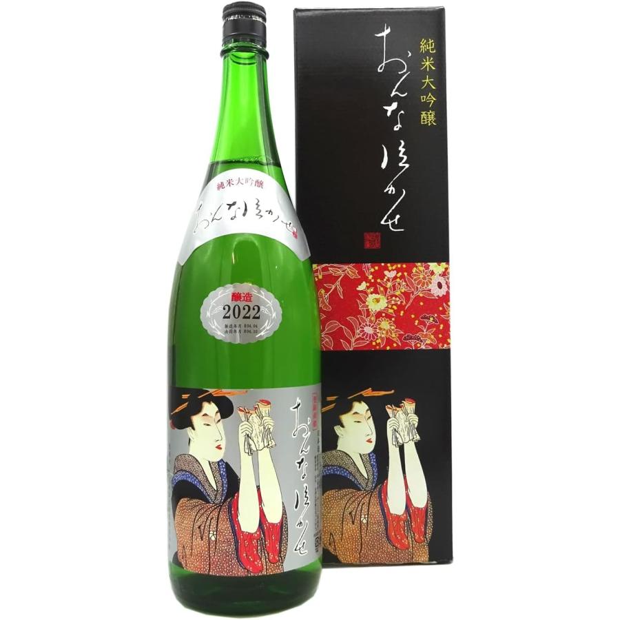 日本酒 　おんな泣かせ　純米大吟醸　1800ml 2025年製造　２本 おんな泣かせ 純米大吟醸 2025 1800ml 箱入り 日本酒 女泣かせ