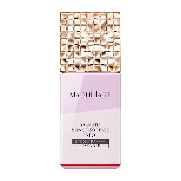 新品未使用品　マキアージュ 化粧下地　NEO クール　 ラベンダー MAQuillAGE（マキアージュ） ドラマティックスキンセンサーベース NEO