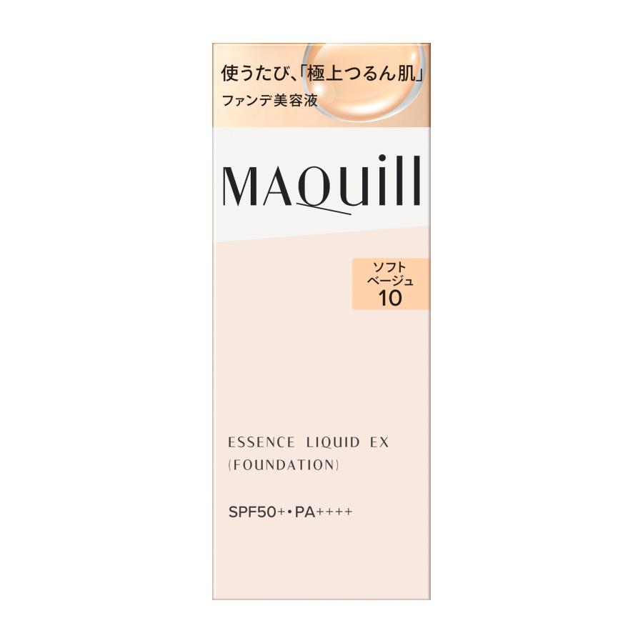★資生堂認定店 マキアージュ エッセンスリキッド ＥＸ ソフトベージュ10 24ｍL【送料無料】（Yahoo!・matsuya-cosmetics）