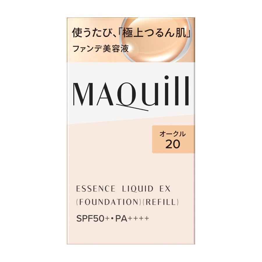 ★資生堂正規取引店 マキアージュ エッセンスリキッド ＥＸ（レフィル）オークル20 24mL【送料無料】（Yahoo!・matsuya-cosmetics）