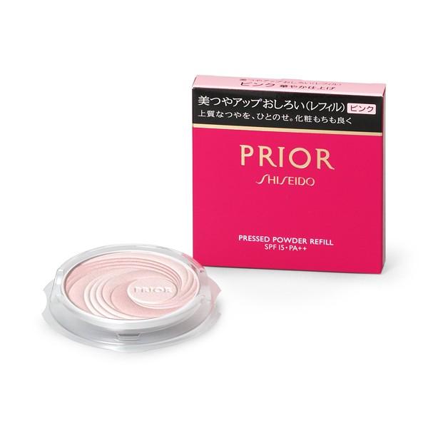 ★資生堂認定店　プリオール　美つやアップおしろい（レフィル）　ピンク 【送料無料】（Yahoo!・matsuya-cosmetics）