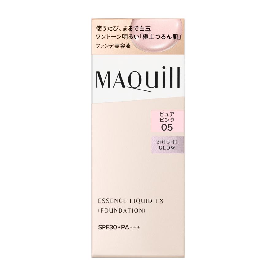 ★資生堂認定店 マキアージュ エッセンスリキッドＥＸブライトグロウ ピュアピンク05 24mL【送料無料】（Yahoo!・matsuya-cosmetics）
