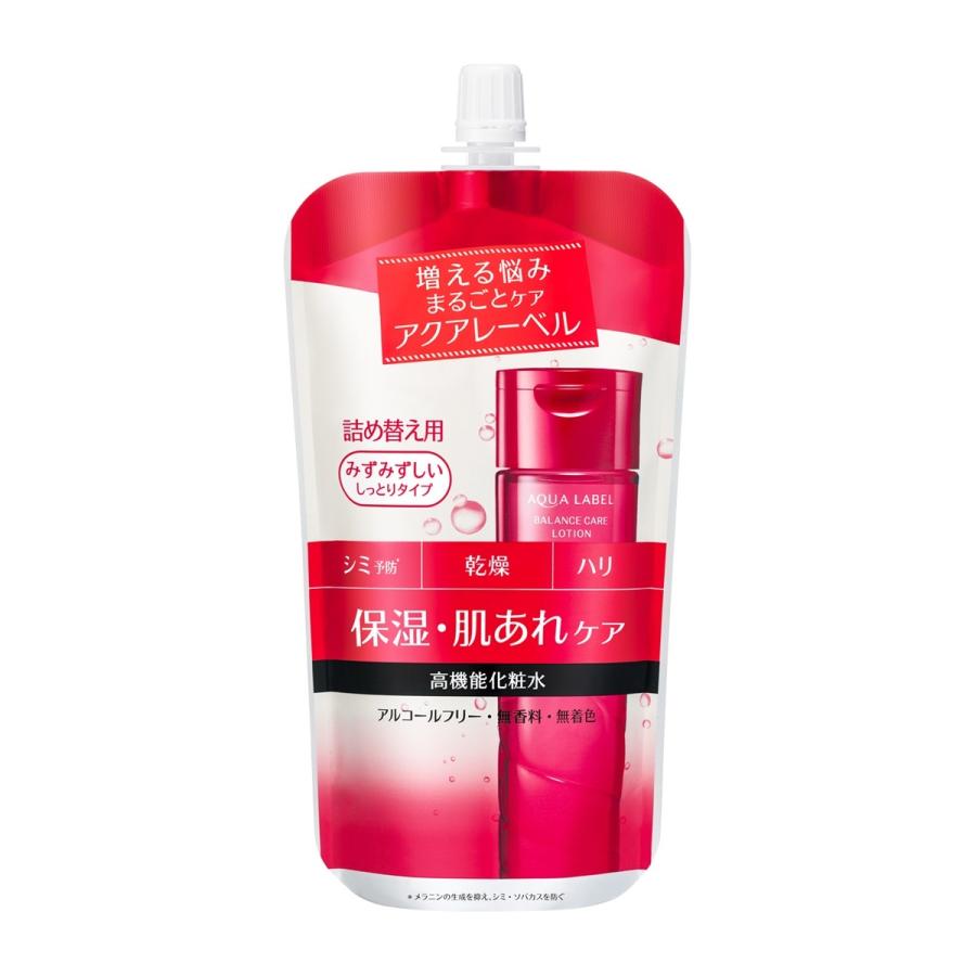 ★資生堂認定店　アクアレーベル バランスケア ローション M (詰め替え用) 180mL｜matsuya-cosme｜02