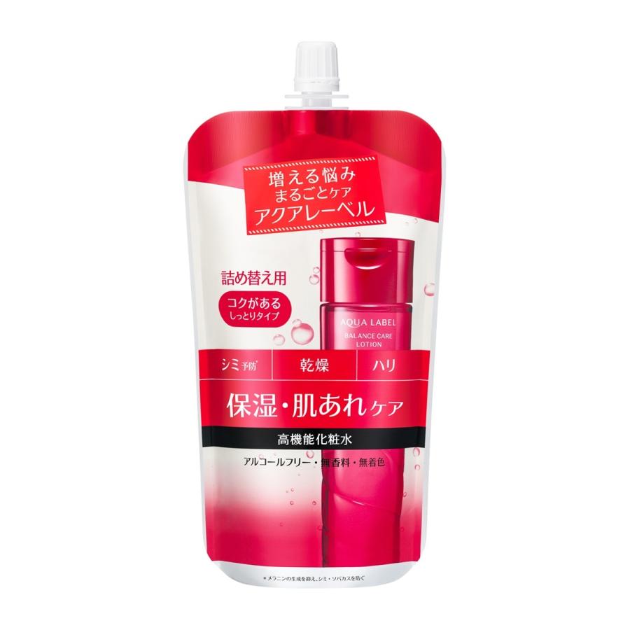 ★資生堂認定店　アクアレーベル バランスケア ローション RM (詰め替え用) 180mL　送料無料｜matsuya-cosme｜02