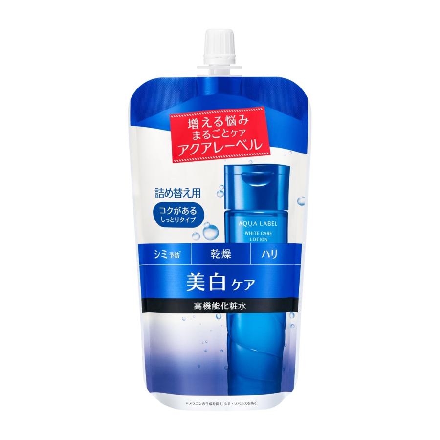 ★資生堂認定店　アクアレーベル ホワイトケア ローション RM (詰め替え用) 180mL【送料無料】｜matsuya-cosme