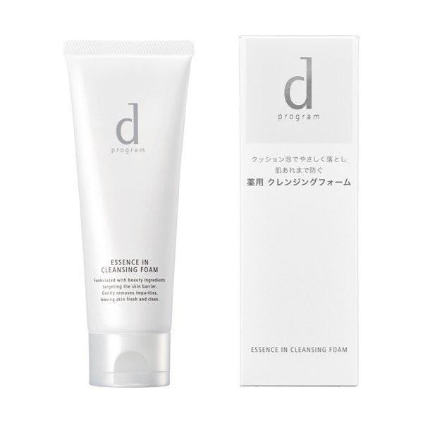 ★資生堂認定店　dプログラム　エッセンスイン　クレンジングフォーム（Yahoo!・matsuya-cosmetics）